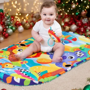 Gimnasio Cozy Oasis Tummy Time