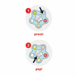 Slc Pop Star Sensory Toy