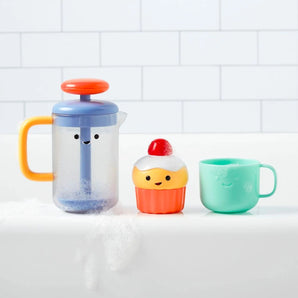 Juguete de Baño Café Bubble - Foam Set