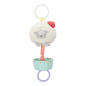 Sweet Sheep Jitter Stroller Toy