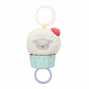 Sweet Sheep Jitter Stroller Toy