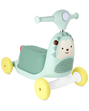 Scooter 3 En 1 Gato Zoo Erizo