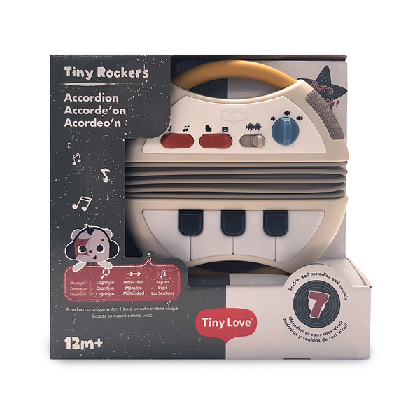 Acordeon Tiny Rockers