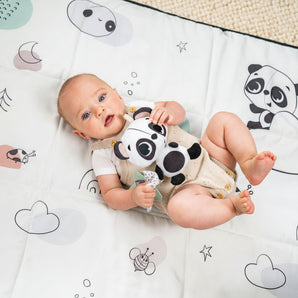 Tiny Smart Panda Blanco y Negro Decor Tiny Love