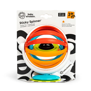Juguete para silla de comer Sticky Spinner