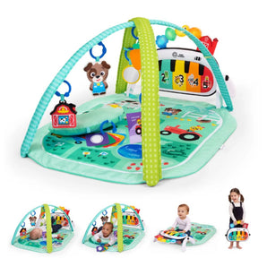Gimnasio 4 en 1 Kickin Tunes Musical Meadow