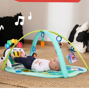 Gimnasio 4 en 1 Kickin Tunes Musical Meadow