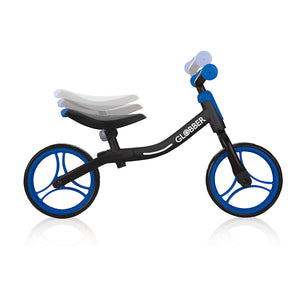 Bicicleta De Balanceo Negro / Azul