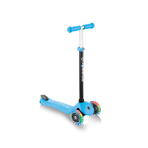 Scooter Go Up Sporty Con Luces Azul Cielo