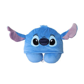 Cojin Viajero C/ Capucha Stitch