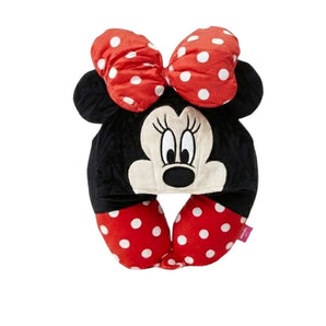 Cojin Viajero C/ Capucha Minnie