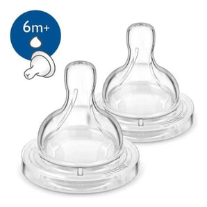 Tetina Anticolic Flujo Espeso 6+ x2