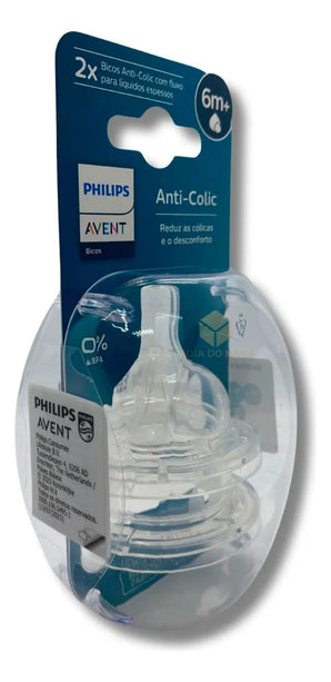 Tetina Anticolic Flujo Espeso 6+ x2