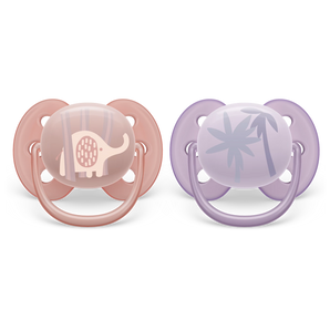 Chupón Ultra Soft 0-16M x2