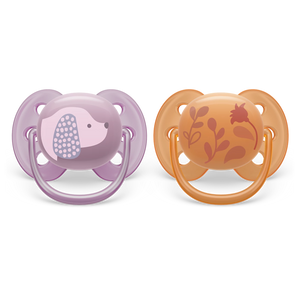 Chupón Ultra Soft 6-18M x2