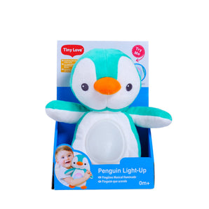 Pingüino Musical Iluminado