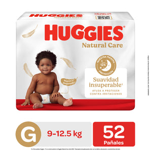 Pañales Hug Natcare G Hiper 52 Magnum