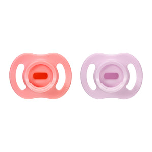 Chupones Ultra Light 0-6 M Niña x2