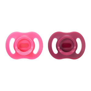 Chupones Ultra Light 6-18 M Niña x2