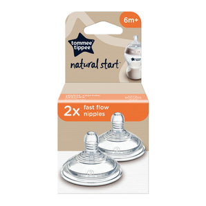 Tetina Natural Start Flujo Rapido X2 Und