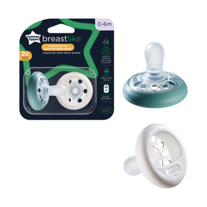 Chupones Breast-Like 0-6 Meses