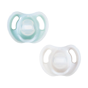 Chupones Ultra Light 0-6M Verde X 2 Unidades+D65