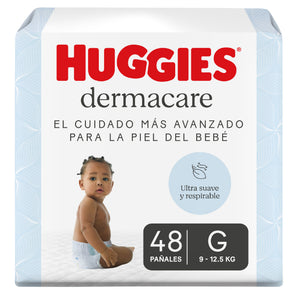 Pañales Hug Puro & Nat G 48 Dermacare