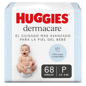 Pañales Hug Puro & Nat P 68 Dermacare