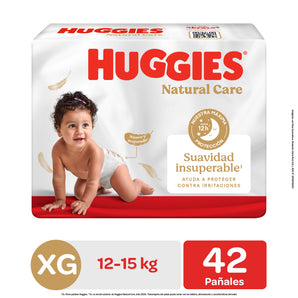Pañales Hug Natcare XG Hiper 42 Magnum