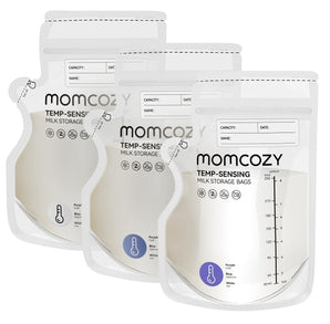 Bolsas de Almacenamiento de Leche Materna 60 Unid 8 Onzas Con TS