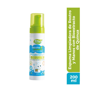 Espuma Limpiadora de Rostro y Manos 200ml