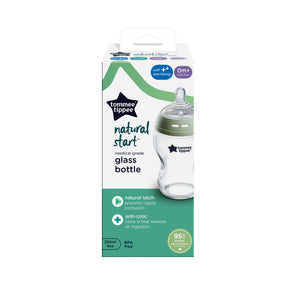 Biberón Natural Start de Vidrio 9Oz