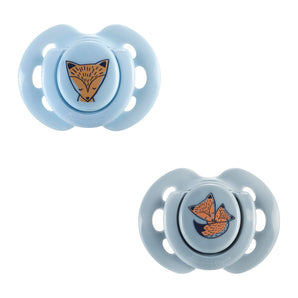 Chupones Fun Style 0-6M Niño - 2 Und
