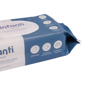 Toallitas Húmedas Infanti Premiun X80Und