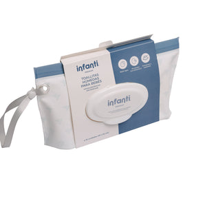 Toallitas Húmedas Infanti Premiun X32 Ziplock