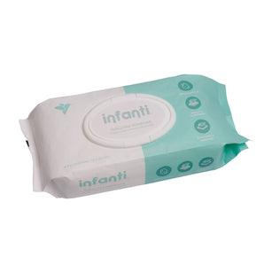 Toallitas Húmedas Infanti x 80Und