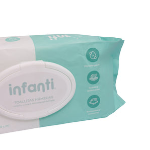 Toallitas Húmedas Infanti x 80Und