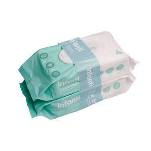 Toallitas Húmedas Infanti Pack 2X80Und