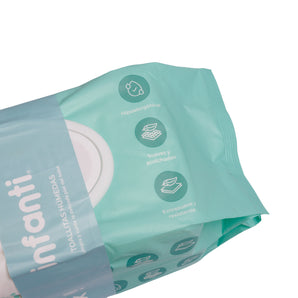 Toallitas Húmedas Infanti Pack 2X80Und
