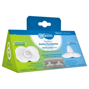 Pezoneras Con Estuche Esterilizador Talla 1