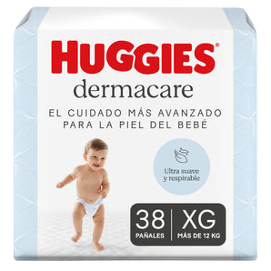 Pañales Hug Puro & Nat XG 38 Dermacare