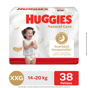 Pañales Hug Natcare XXG Hiper 38 Magnum