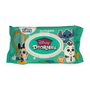 Toallitas húmedas Disney Doorables Mickey