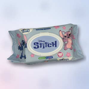 Toallitas húmedas Disney Stitch