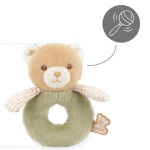 Juguetero Oso Verde
