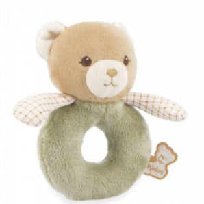 Juguetero Oso Verde