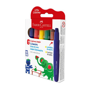 Crayones Jumbo Cremosos X 6