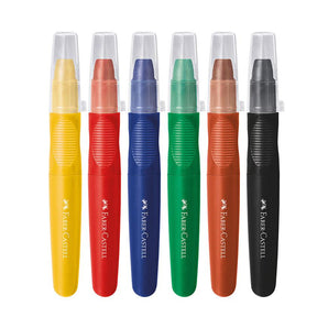 Crayones Jumbo Cremosos X 6