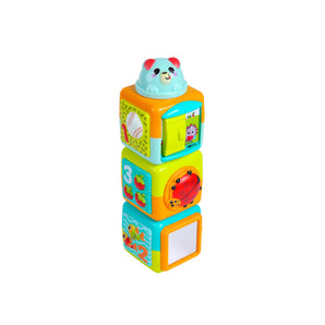 Cubos de Animales para Apilar y Jugar