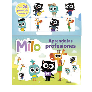 Milo. Aprende Las Profesiones
